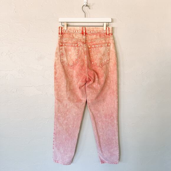 PacSun Eco Peach Acid Wash Ultra High Waisted Slim Fit Jeans size 27 - Picture 5 of 8